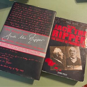 Jack the Ripper Book Set